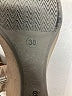 Bueno 100% Leather Gray Wedges Size EU 38 - photo 4