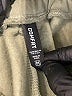 Comfrt Solid Green Casual Pants Size M - photo 7