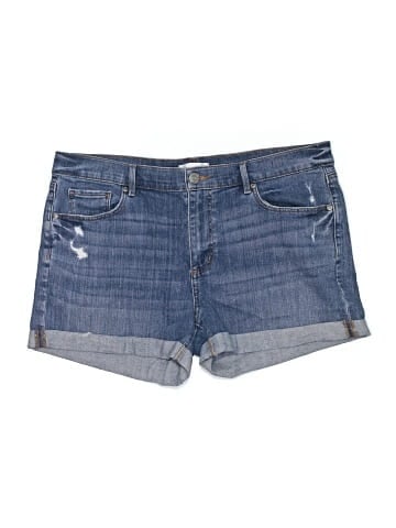 Ann Taylor LOFT Denim Shorts (view 1)