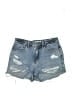 O'Neill Blue Denim Shorts Size 28 waist - photo 1