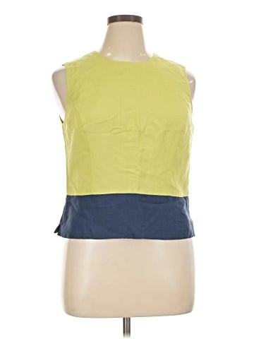 Kasper Sleeveless Top (view 1)
