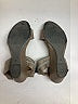 Bueno 100% Leather Gray Wedges Size EU 38 - photo 5