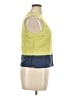 Kasper Color Block Yellow Sleeveless Top Size 14 (petite) - photo 4
