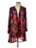 North Style 100% Polyester Red Kimono Size L - photo 1