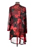 North Style 100% Polyester Red Kimono Size L - photo 2