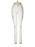 Zara Basic Floral White Jeans Size 6 - photo 1