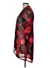 North Style 100% Polyester Red Kimono Size L - photo 5