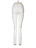 Zara Basic Floral White Jeans Size 6 - photo 2
