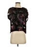 Ecote Black Short Sleeve Blouse Size XS - photo 1