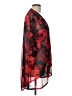 North Style 100% Polyester Red Kimono Size L - photo 4