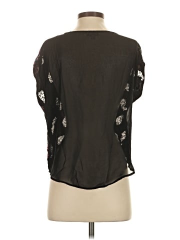 Ecote Short Sleeve Blouse (view 2)