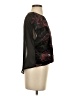 Ecote Black Short Sleeve Blouse Size XS - photo 4