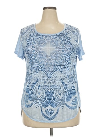 Faded Glory Short Sleeve T-Shirt (view 1)