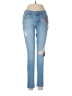 BLUE SPICE Hearts Blue Jeans Size 7 - photo 1