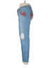 BLUE SPICE Hearts Blue Jeans Size 7 - photo 5