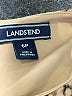 Lands' End Animal Print Brown Cocktail Dress Size 6 (petite) - photo 7