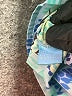 J. McLaughlin Print Teal Long Sleeve Blouse Size S - photo 8