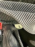 Uniqlo Color Block Gray Track Jacket Size L - photo 6