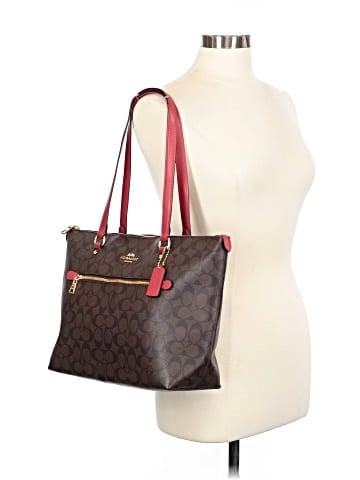 Coach Factory Leather Tote (view 2)