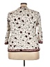 Talbots Floral Ivory Kimono Size 3X - photo 2