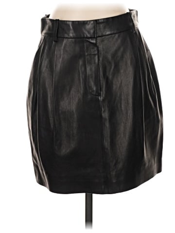 Theory Leather Skirt (view 1)