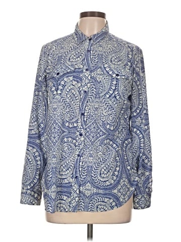 Talbots Long Sleeve Button-Down Shirt (view 1)