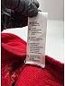 Burberry Plaid Red Houndstooth Zip Up Sweater Size 14 - photo 4