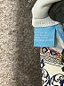 J. McLaughlin Blue 3/4 Sleeve Blouse Size S - photo 8