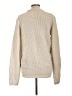 Guess Solid Ivory Pullover Sweater Size L - photo 2