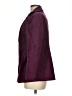 Chico's Burgundy Coat Size Med (1) - photo 5