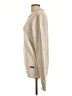 Guess Solid Ivory Pullover Sweater Size L - photo 5