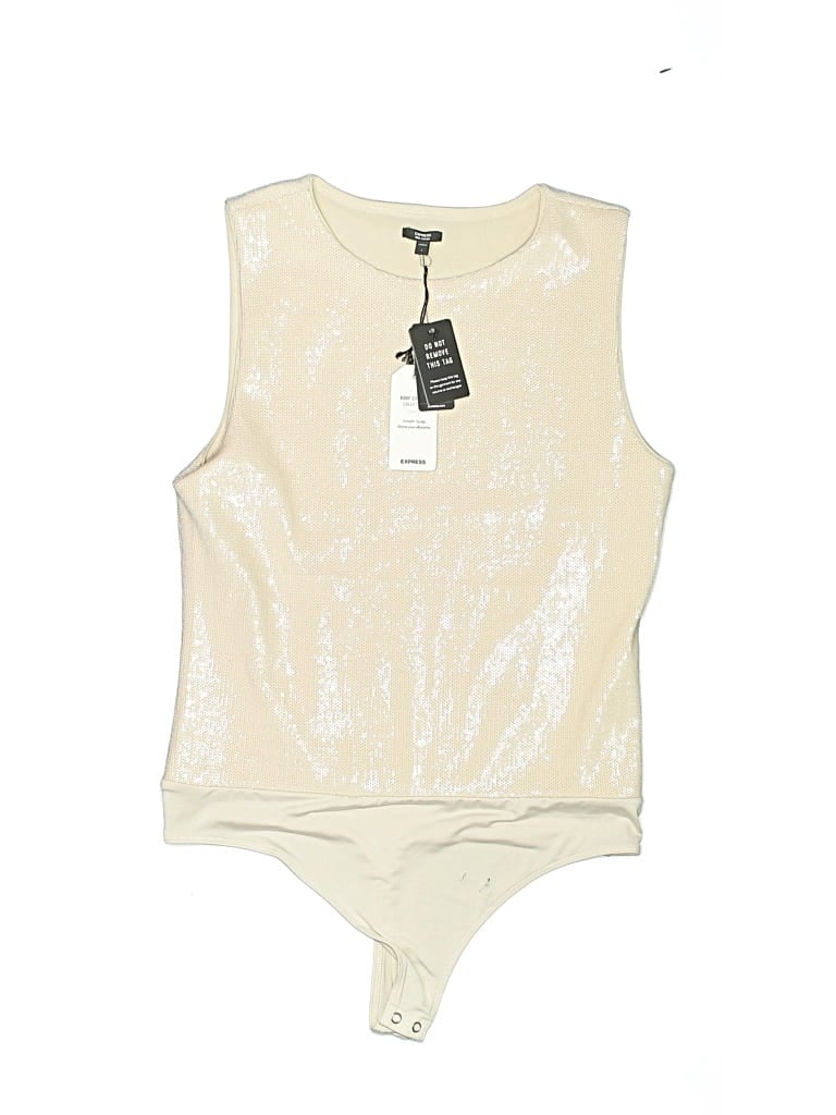 Express Bodysuit In Ivory