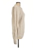Guess Solid Ivory Pullover Sweater Size L - photo 4
