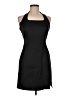 Cache Solid Black Cocktail Dress Size 8 - photo 1