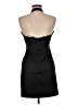 Cache Solid Black Cocktail Dress Size 8 - photo 2