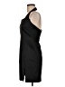 Cache Solid Black Cocktail Dress Size 8 - photo 5
