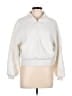 Alo White Pullover Sweater Size L (estimated) - photo 1