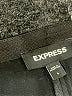 Express Solid Black Casual Skirt Size L - photo 4