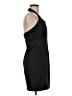 Cache Solid Black Cocktail Dress Size 8 - photo 4