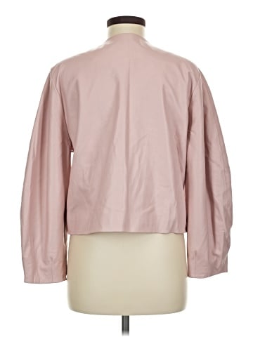 Topshop Boutique Leather Jacket (view 2)