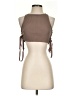 Zara Brown Sleeveless Top Size S - photo 1