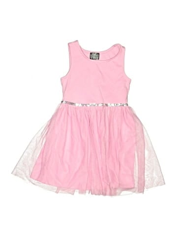 Pink & Violet Dress (view 1)