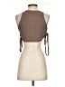 Zara Brown Sleeveless Top Size S - photo 2