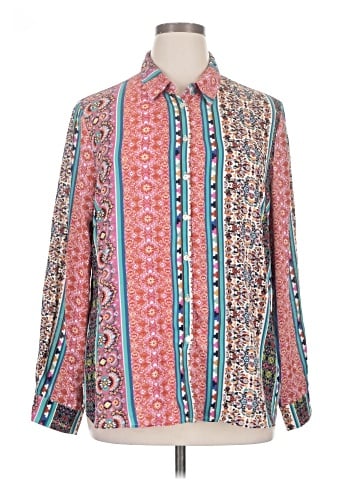 DR2 Long Sleeve Blouse (view 1)