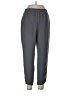 J.Crew 100% Polyester Solid Gray Track Pants Size 12 - photo 1