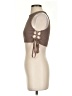 Zara Brown Sleeveless Top Size S - photo 5