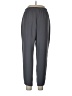 J.Crew 100% Polyester Solid Gray Track Pants Size 12 - photo 2