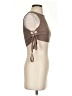 Zara Brown Sleeveless Top Size S - photo 4