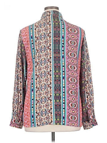 DR2 Long Sleeve Blouse (view 2)