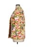 Harve Benard Tropical Orange Blazer Size 16 - photo 5